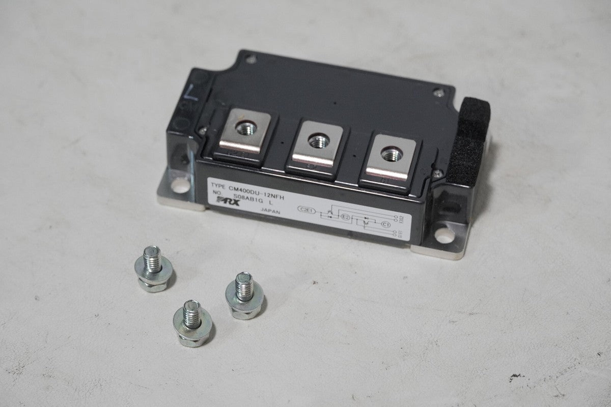 PRX CM400DU-12NFH IGBT module, no. S08AB1G, 600V, 400A, 960W