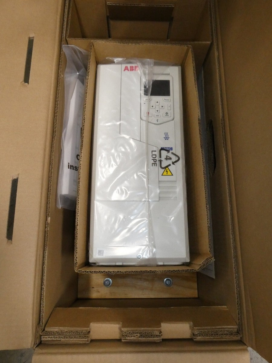 ABB ACH580-01-034A-4 25HP VFD 460V 34.0A, VT N1 Firmware 2.18.2.2