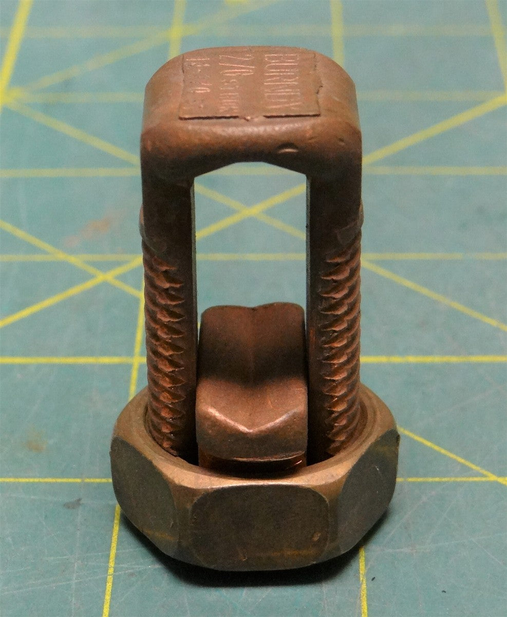 BURNDY Servit KS26 2AWG-2/0 AWG (Str.) (Run & Tap) Copper Split Bolt