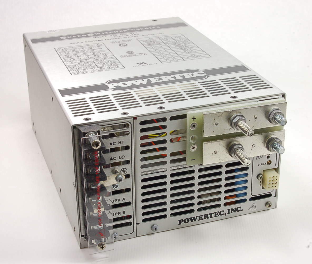 PowerTech - 9J2-400-371-F-24-S1700 - Super Switcher Power Supply  2.2VDC  400Amp