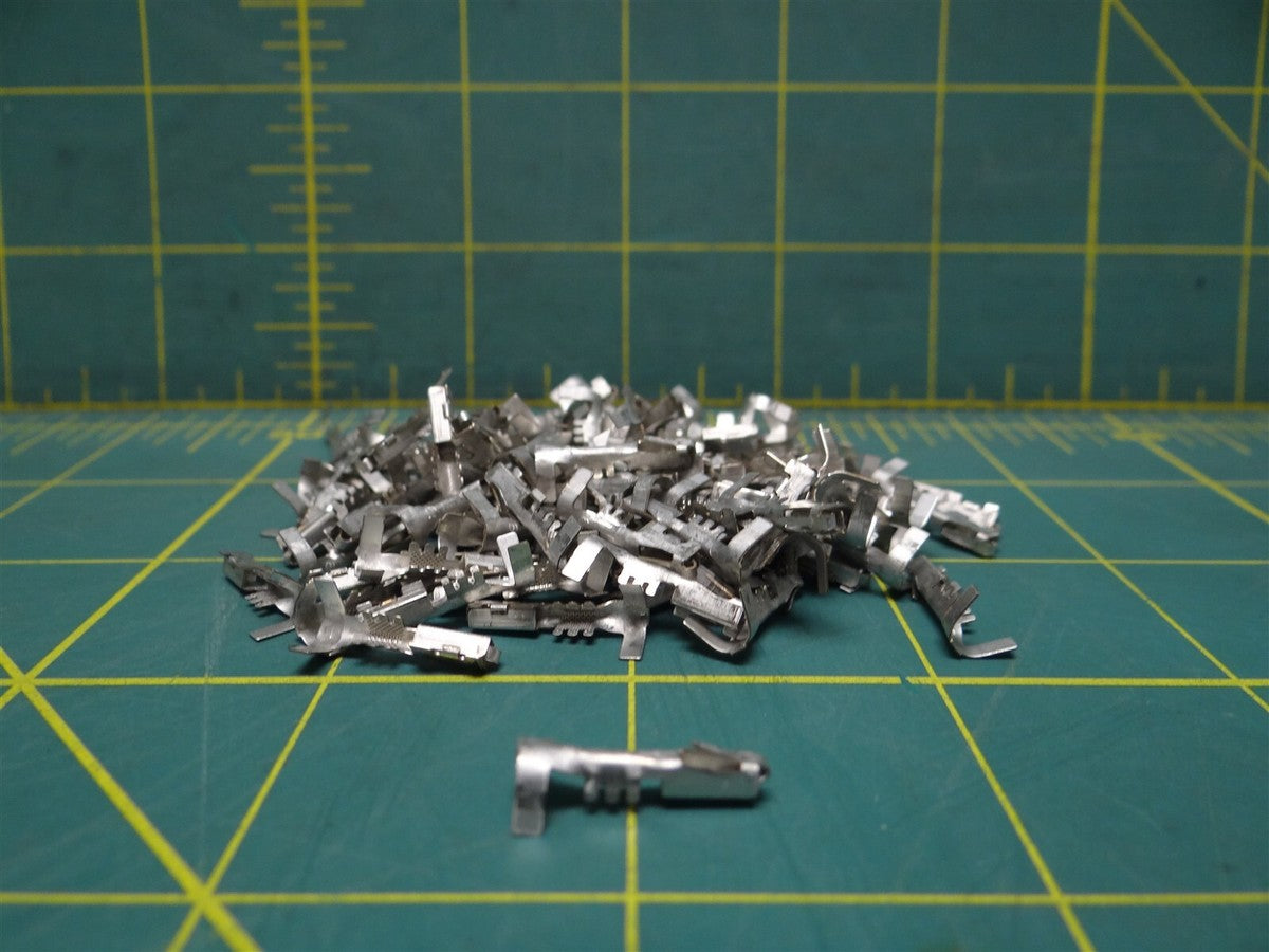 (Qty: 100) Aptiv Metri-Pack 150 Series 18-16 Ga. Loose Female Terminals 12048074