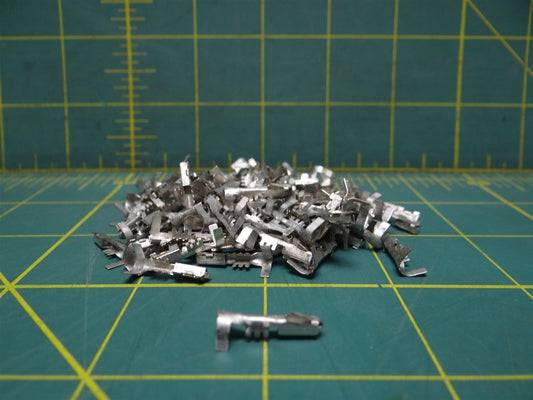 (Qty: 100) Aptiv Metri-Pack 150 Series 18-16 Ga. Loose Female Terminals 12048074