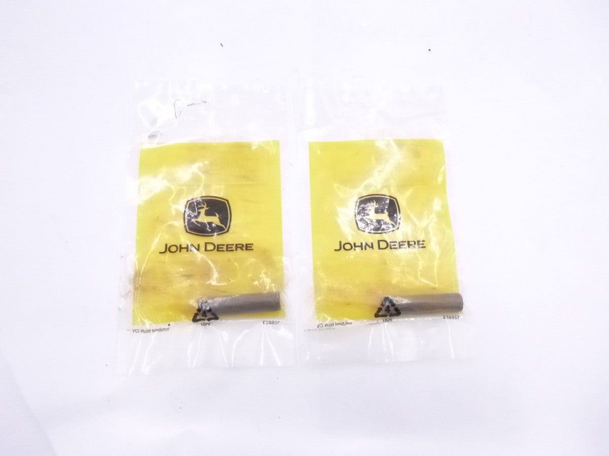 2 Pack OEM John Deere R53579 Dowel Pin for 444E 540E 544G 7700 7600
