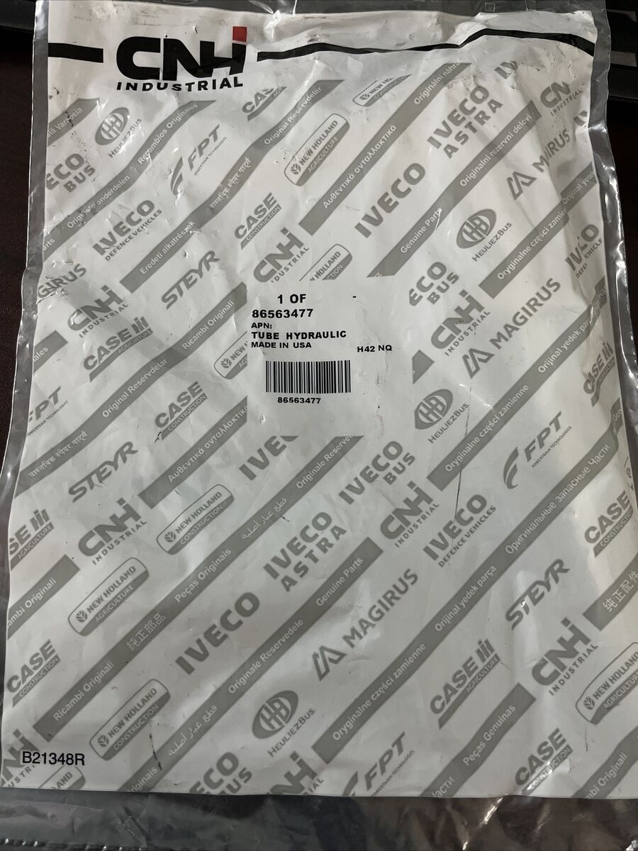 NEW HOLLAND CONSTRUCTION - Hydraulic Oil Filter and Reservoir Tube - 86563477