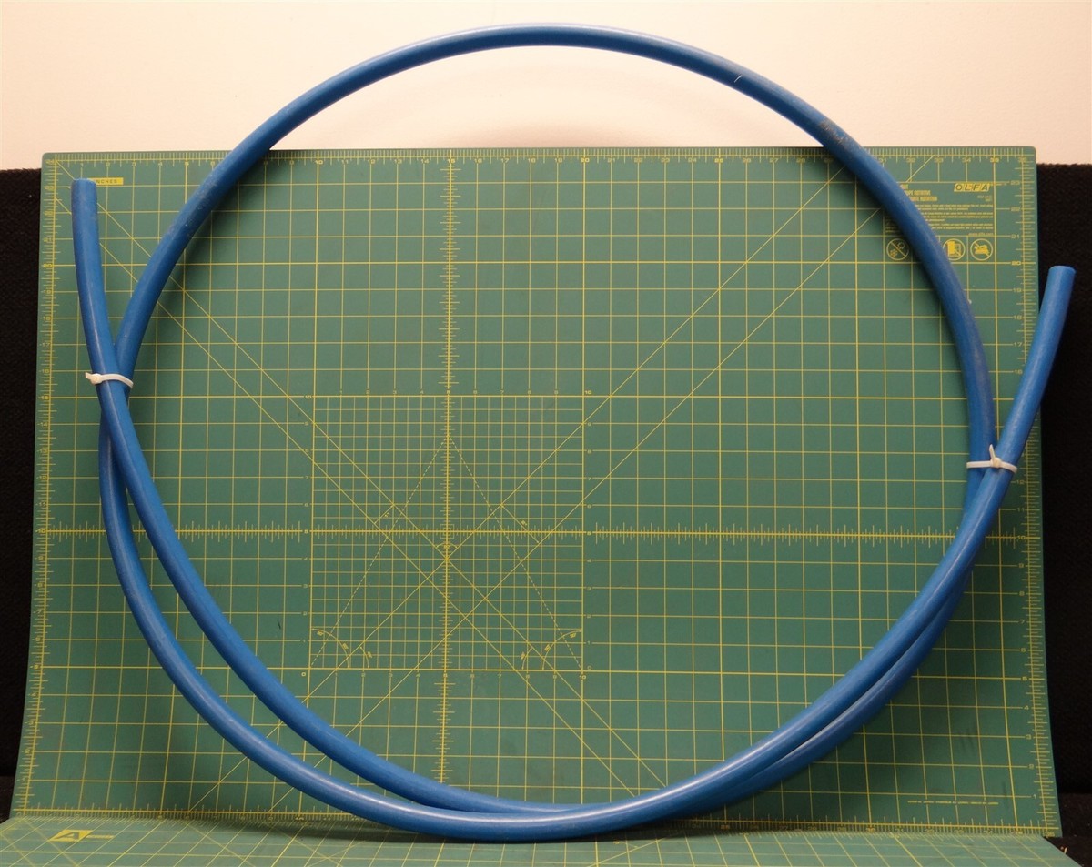 17.5 mm x 12ft PEX Plumbing Tubing (Blue) for Water Systems, Residential, Boats