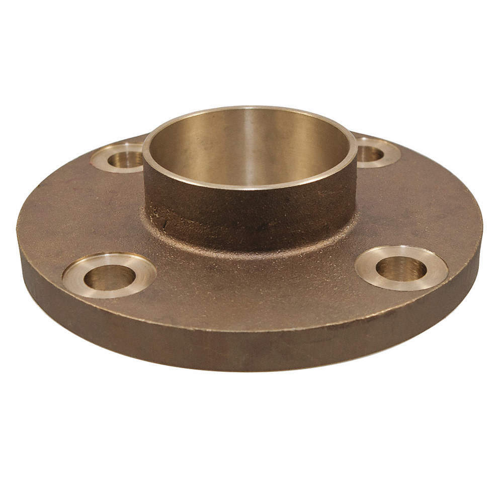 Companion Flange 2-1/2" C Solder End Cast Bronze Alloy 125 psi NIBCO 741