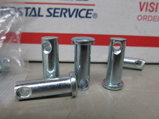 "LOT OF 40" CLEVIS PINS 5/16" X 7/8" (5/8" BETWEEN HOLE & CAP)