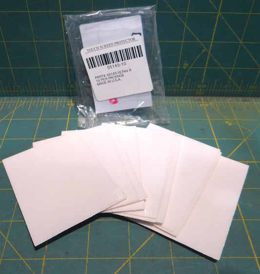 10-Pack Trimble Screen Protectors P/N 55143-10 Protection For Your GeoExplorer