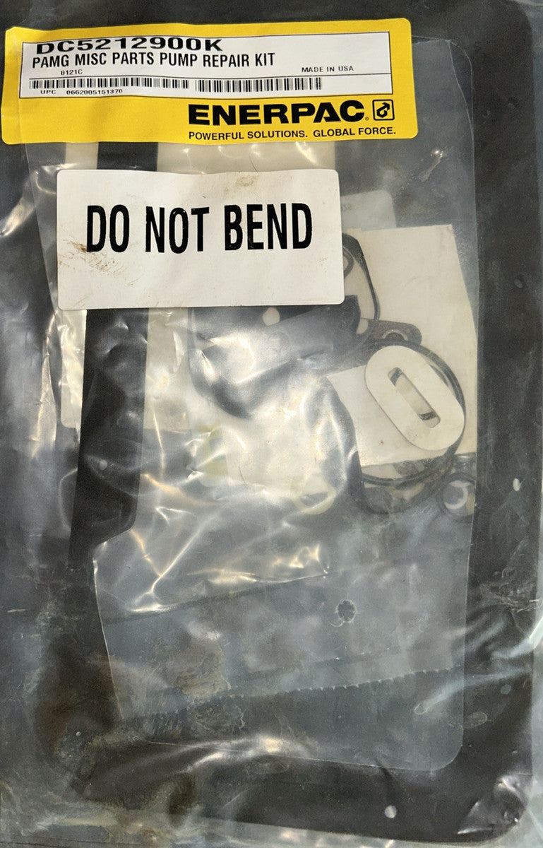 DC5212900K PAMG MISC PARTS PUMP REPAIR KIT, ENERPAC, OEM Repair Part. NEW!   T5