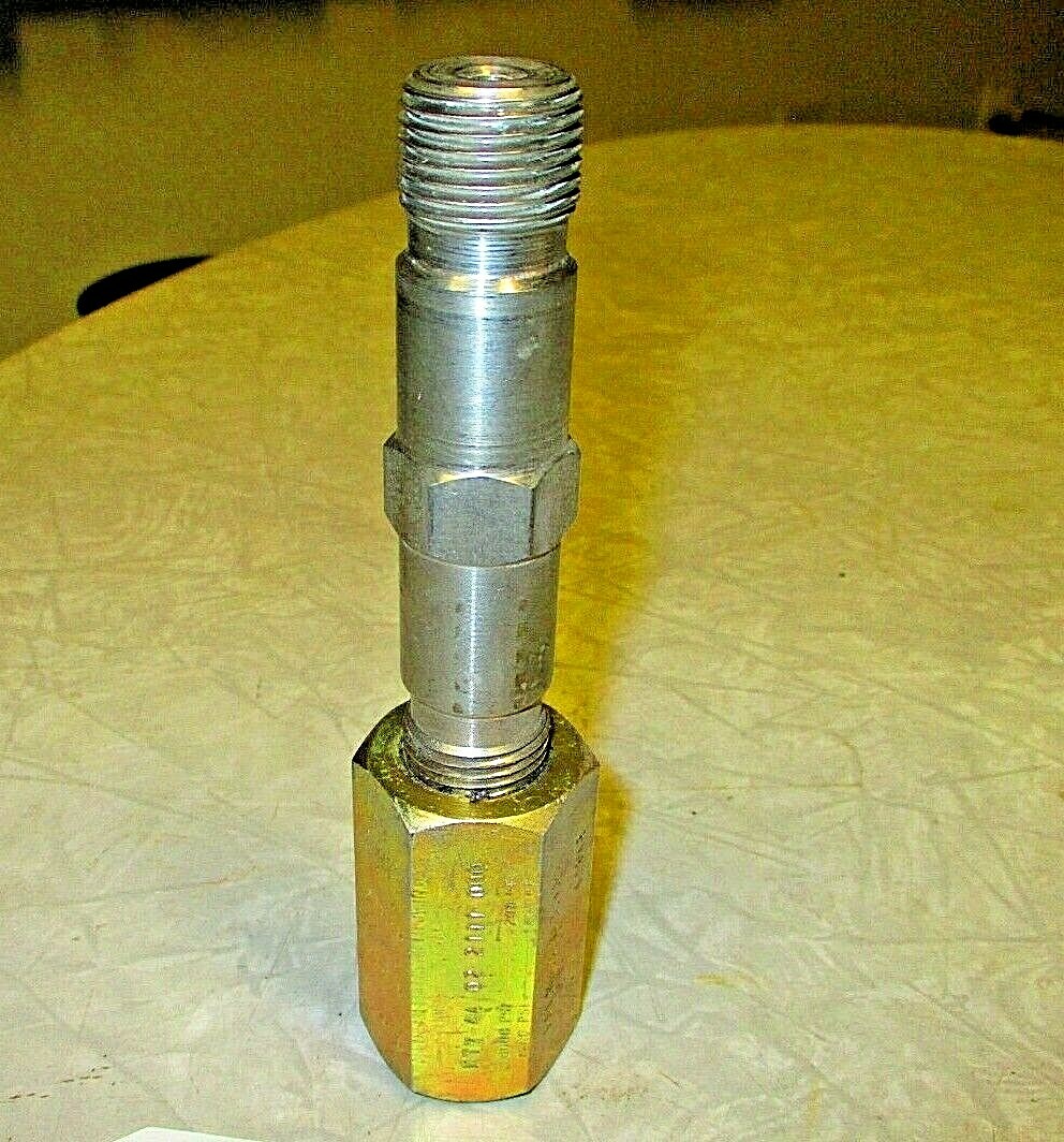 Gauge Siphon Valve | 1/2" MNPT X FNPT | ANDERSON-GREENWOOD CT7-44  02-2111-000