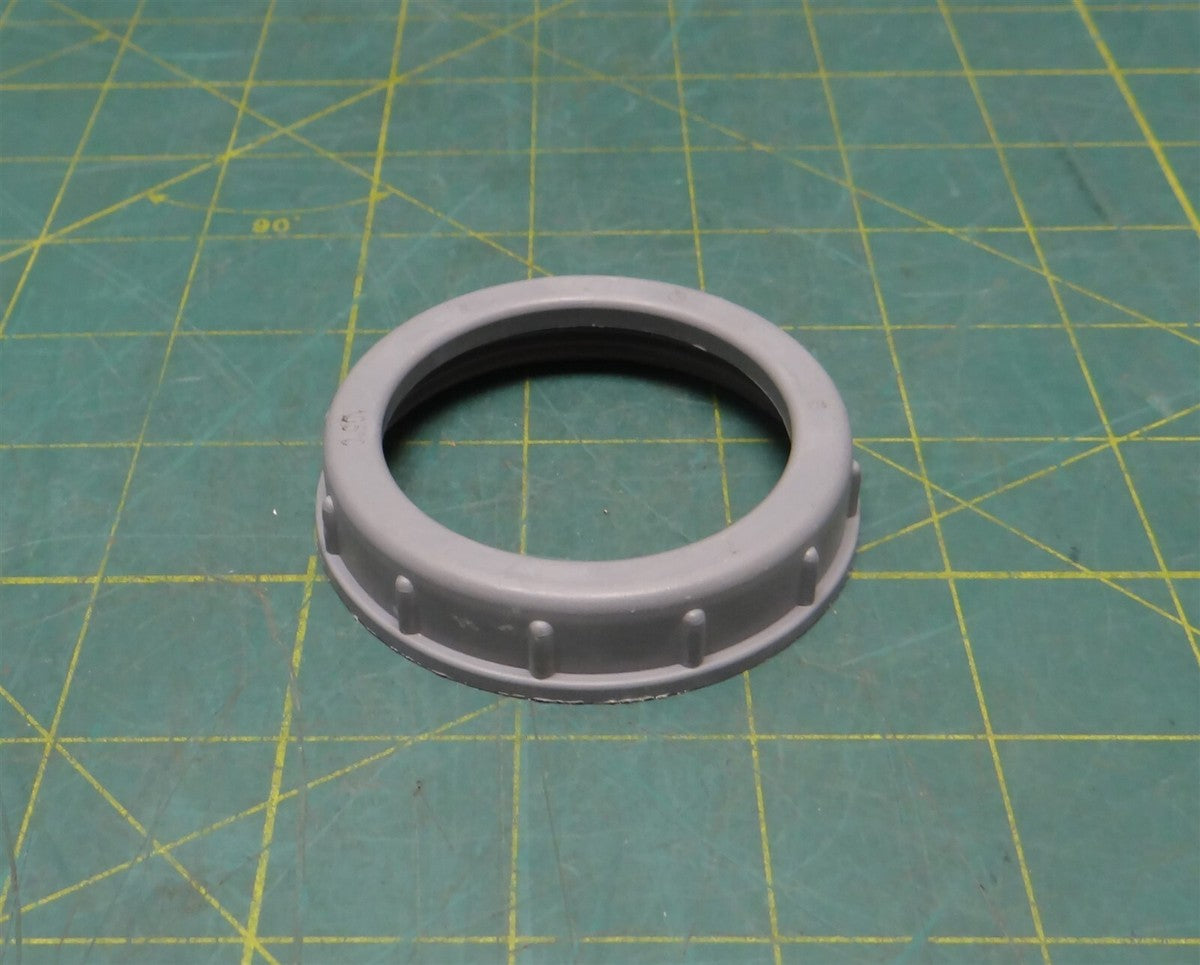 2" Trade Size Insulating PVC Conduit Fitting Bushing, 2-3/4" Outer Diameter
