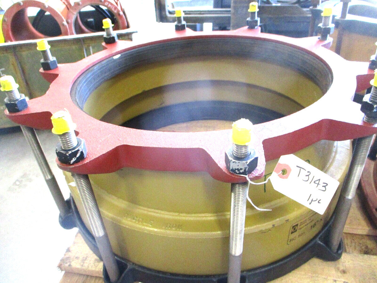 ROMAC RC501 16" X 14" Plain End Reducing Pipe Coupling (17.05-17.4 x 16.0-16.40)