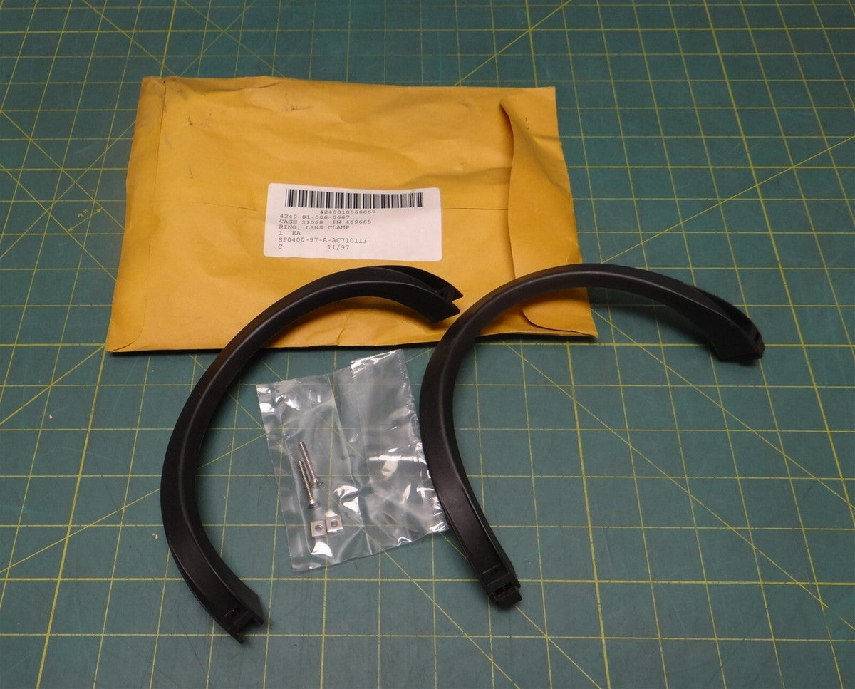 MSA Lens Ring Replacement Kit for Clearvue Facepiece 469655 NSN 4240-01-006-0667