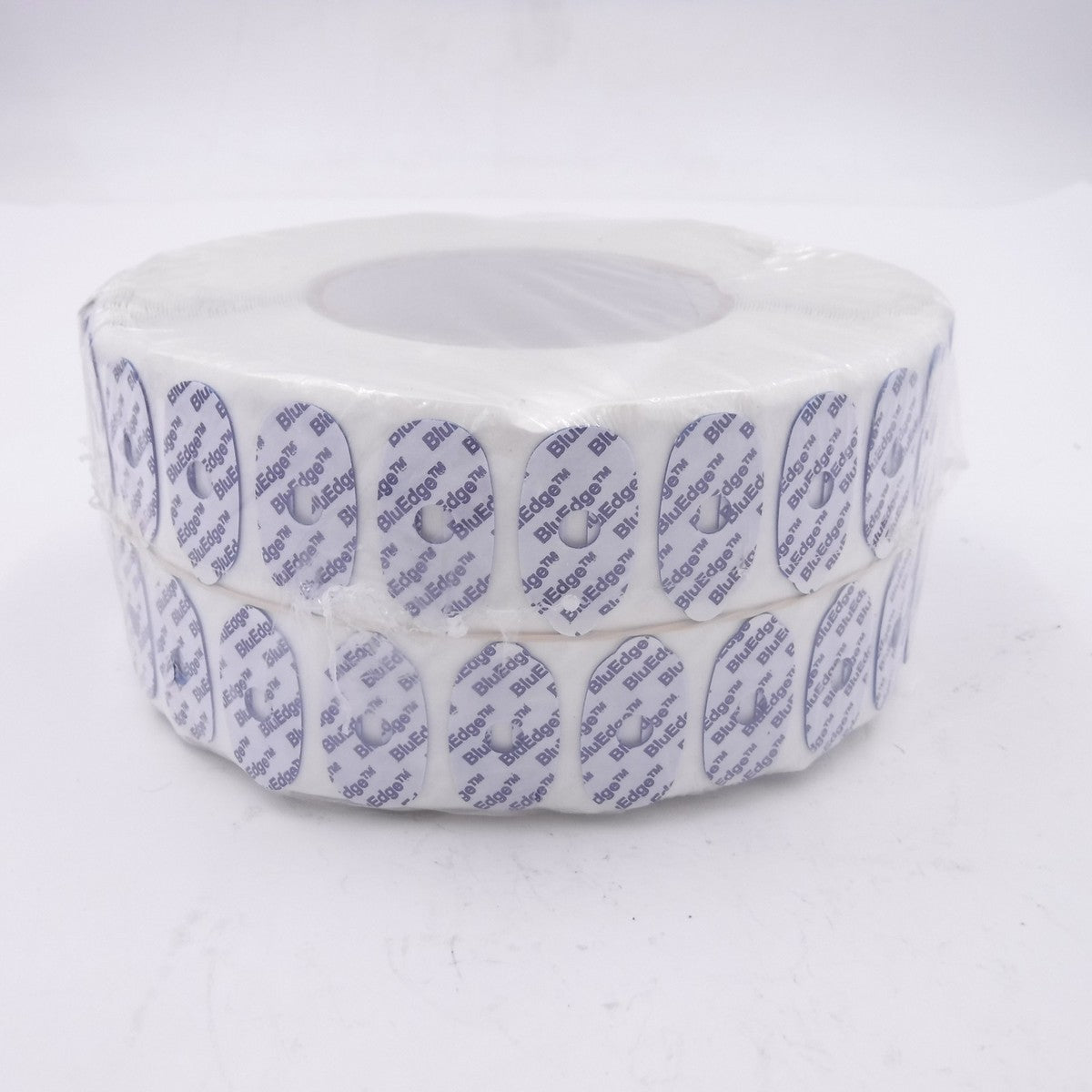 DAC Vision 92-013-096 BluEdge 17mm Ellipse Center Hole Edging Pads 2000pc Roll