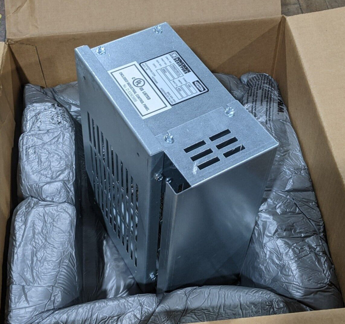 Hubbell P20622-002-UL Powerohm Resistors 100ohms 400W Enclosed Industrial Panel