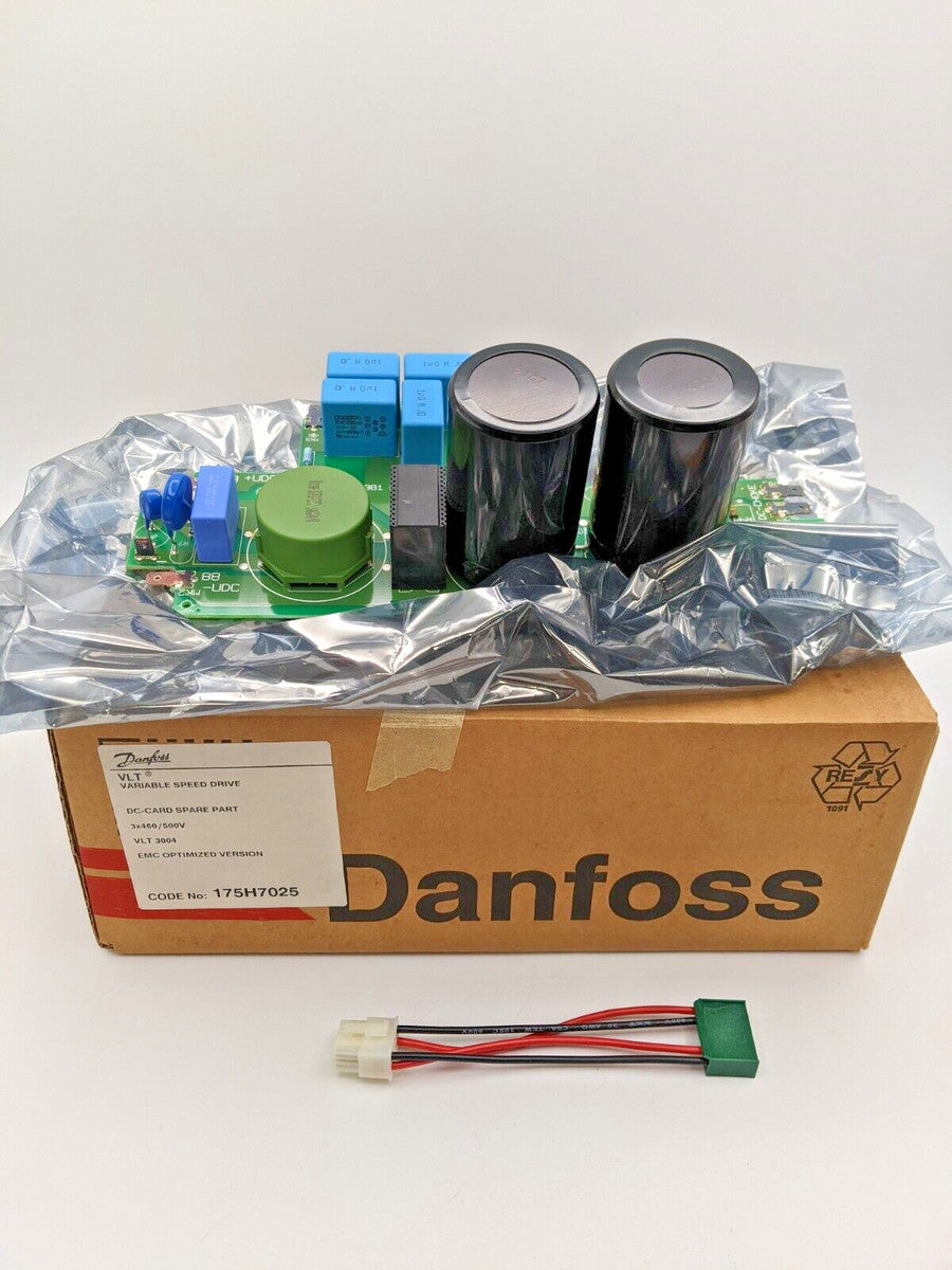 Danfoss 175H7025 DC Card 460/500 Volt for VLT 3004 Variable Speed Drive