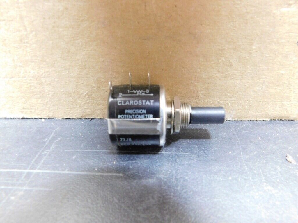 New / NOS CLAROSTAT 73JB 25k Potentiometer