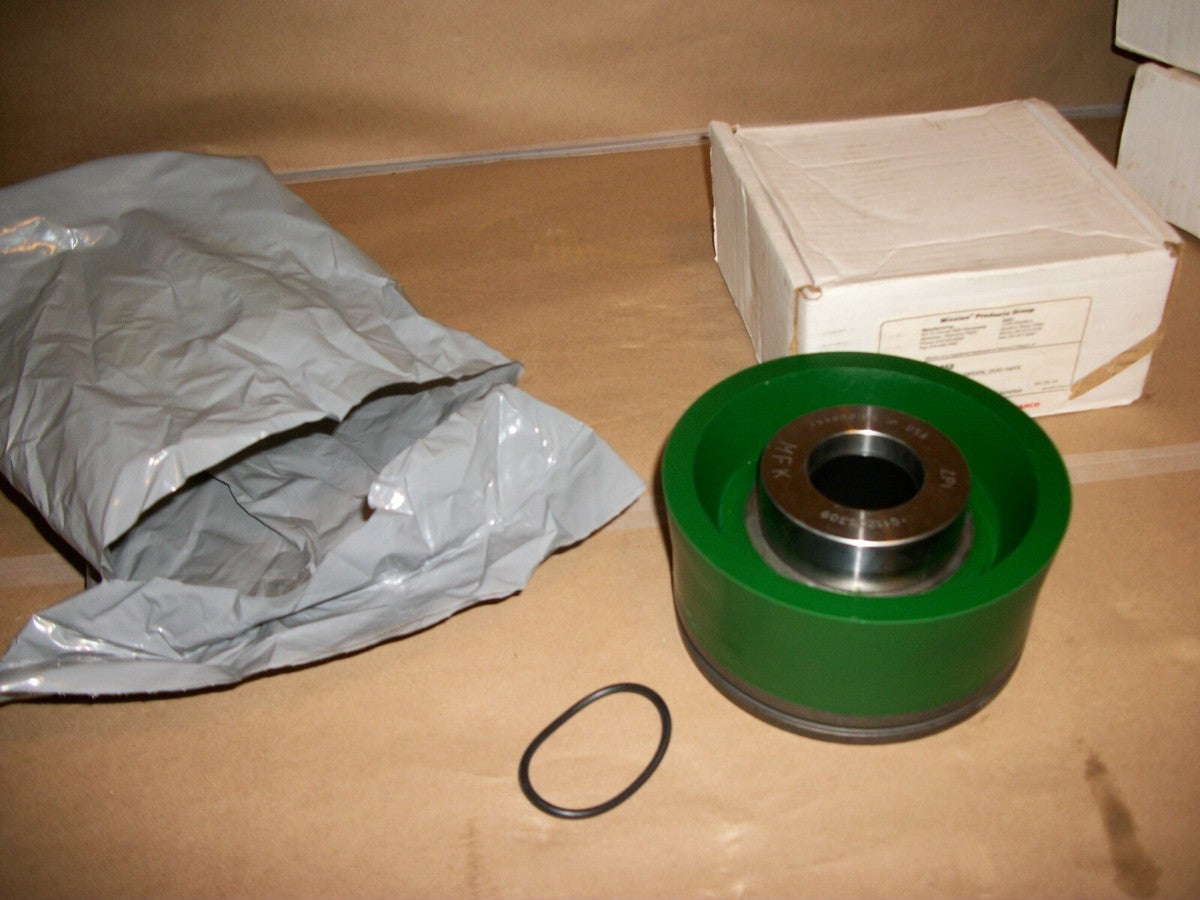 NEW MISSION PRODUCTS OILFIELD PART # 1502058 PISTON 5-1/2 GREEN DUO  14/15