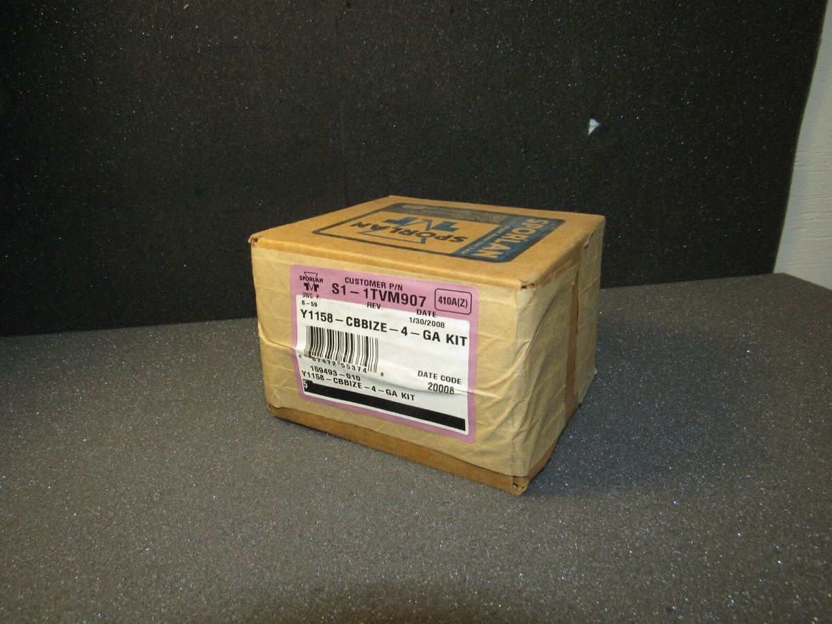 Sporlan S1-1TVM907 Y1158-CBBIZE-4-GA Kit 159493-010 Thermal Expansion Valve TXV