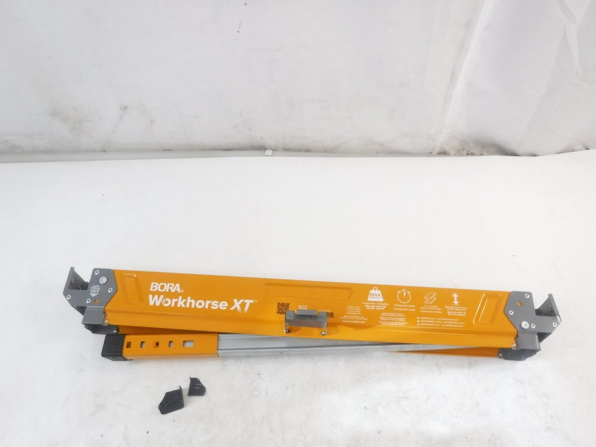 BORA Workhorse 38"W x 30"H 1350Lb Cap Adjustable Steel Saw Horse PM-3360 SEE DES