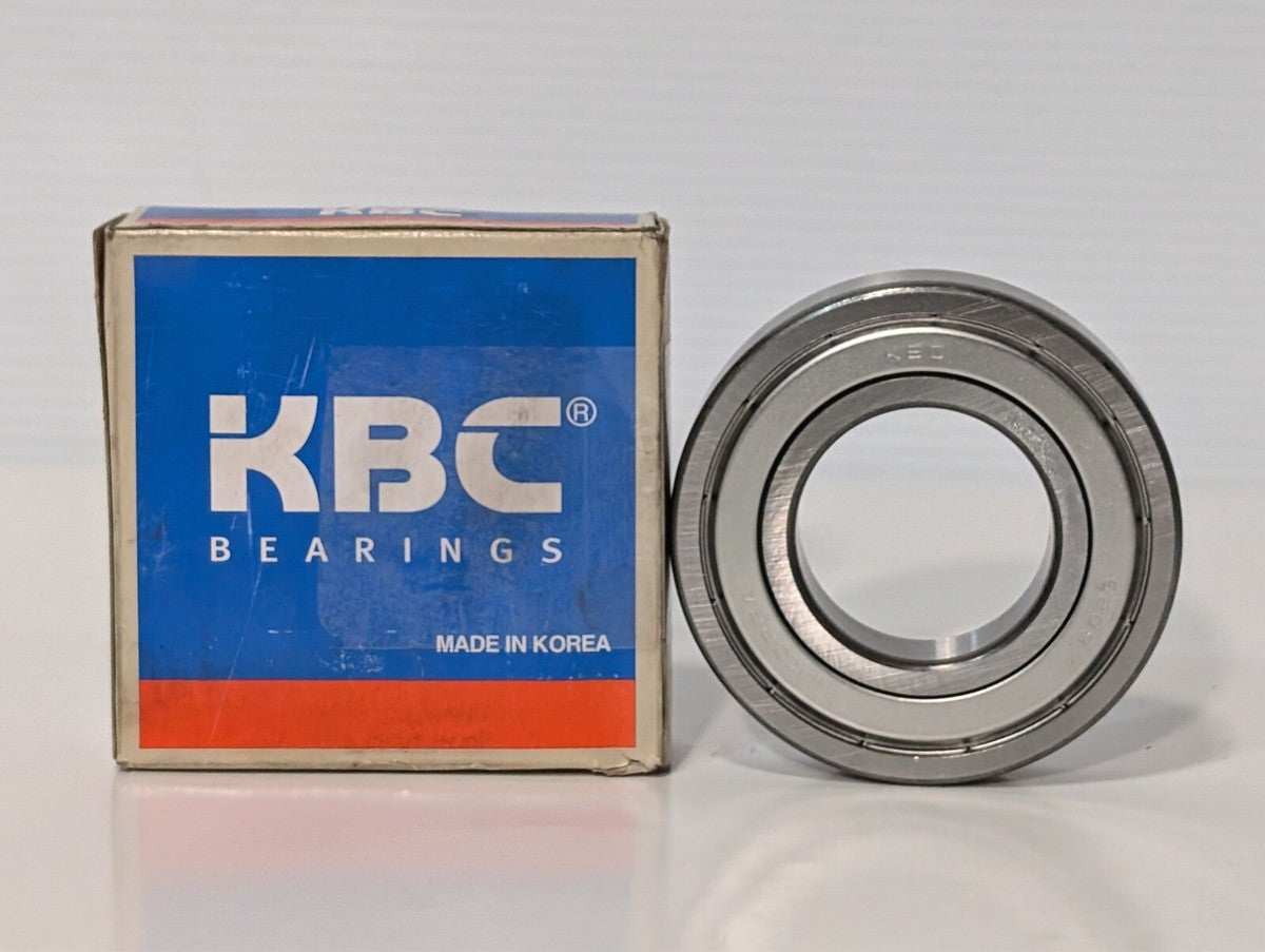 (2) KBC 6208-B-2Z-L038 Groove Ball Bearing