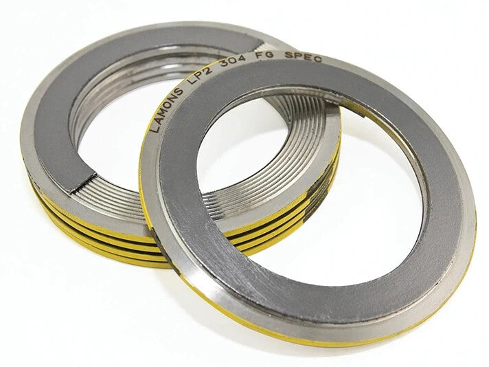 LAMONS LP3 Stainless Spiral Wound Flange Gasket 10" Class 300 SS/316/HTG