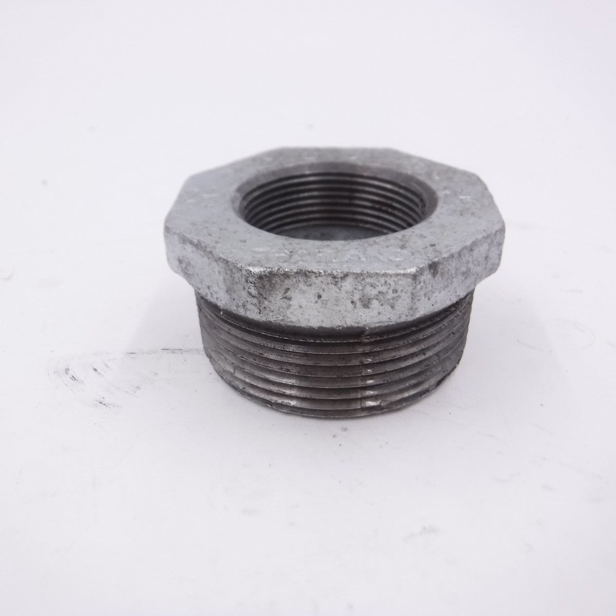 2-1/2" x 1-1/2" Galvanized Reducer Bushing Fitting