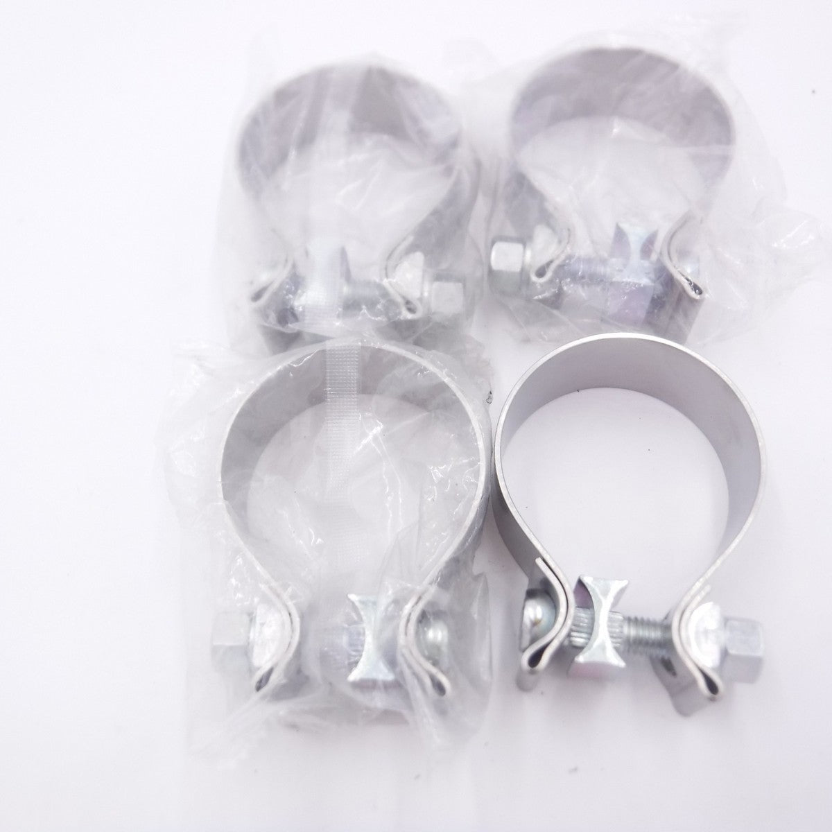 4 Pack Walker Exhaust Heavy Duty Exhaust Clamps 36434