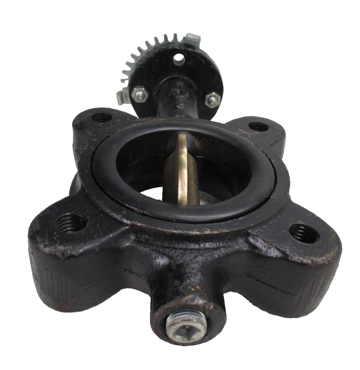 Butterfly Valve 3" Lug Style 200-psi CI Body, Bronze Disc, EPDM Seat, NO LEVER