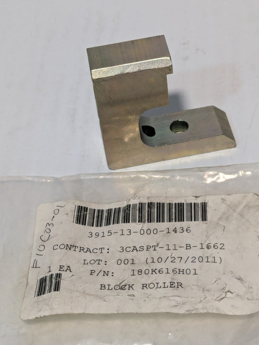 3915-13-000-1436 180K616H01 Block Roller