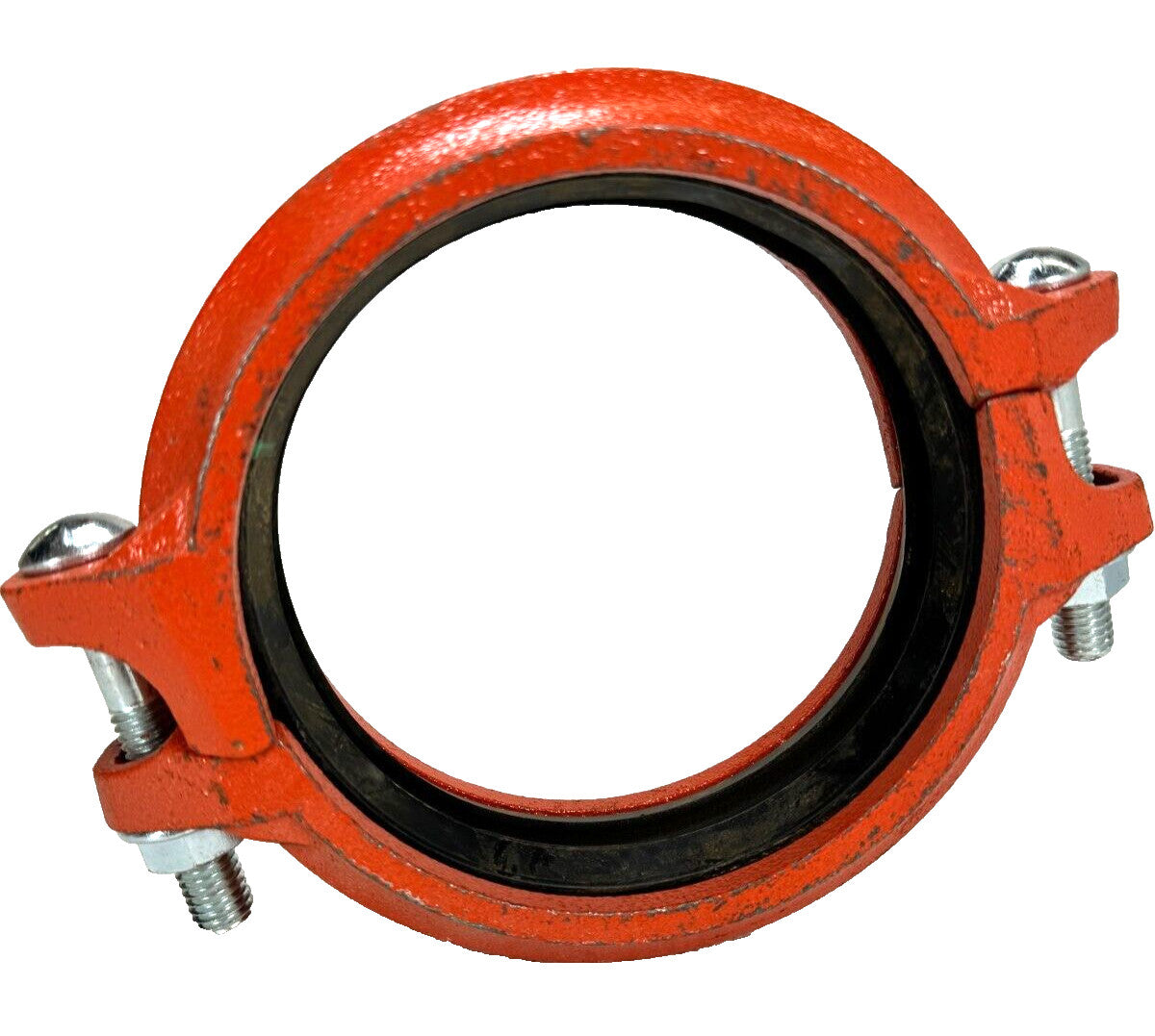 5" TITUS Style 21LA Grooved Lightweight Rigid Pipe Coupling Fitting