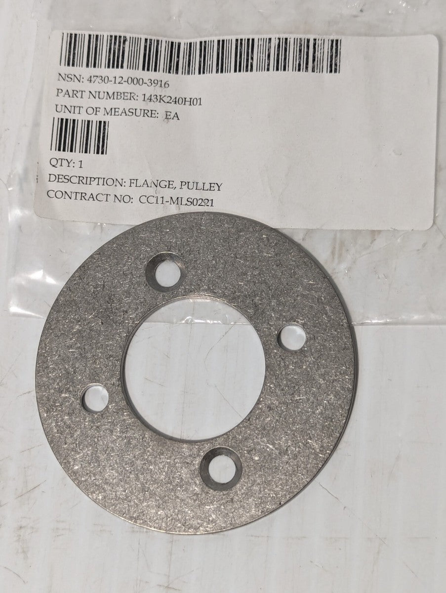 4730-12-000-3916 143K240H01 Flange Pulley