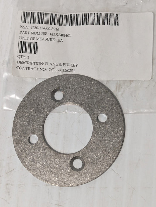 4730-12-000-3916 143K240H01 Flange Pulley