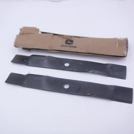 2 Pack OEM John Deere Mower Blades TCU18990 for 60" Mower Decks