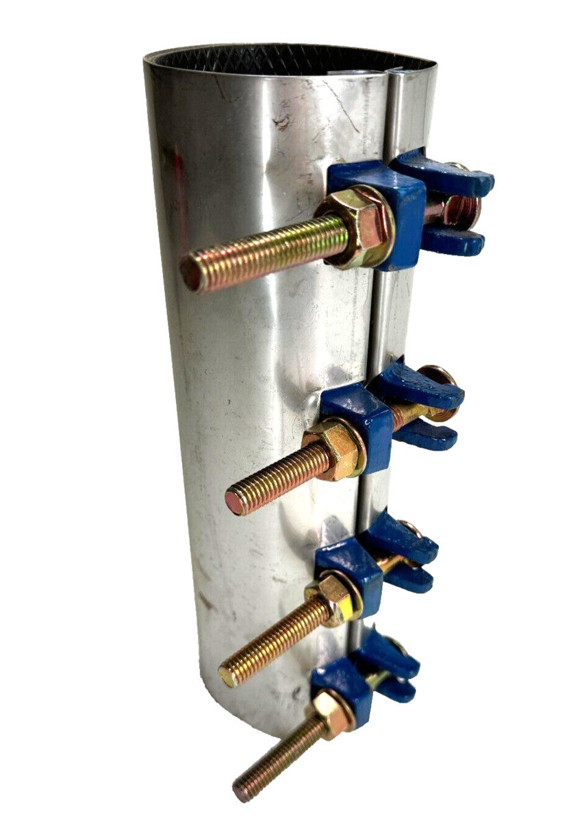 SMITH-BLAIR Style 245 Pipe Repair Clamp 3" (3.5 OD) Pipe Size x 12" Long, 4-Bolt