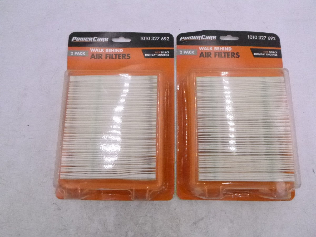 4 Pack Power Care Air Filter for Honda Engines Replaces OEM Number 17211-ZL8-000