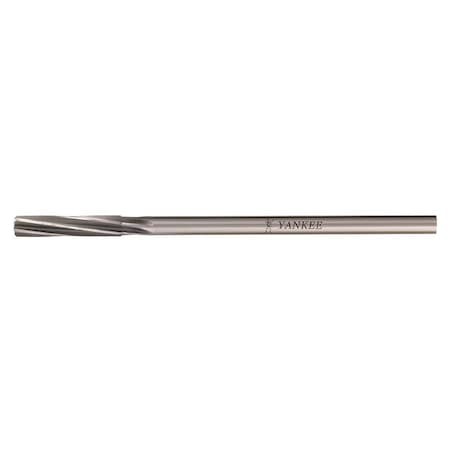 Zoro Select 435-0.242 Chucking Reamer,C,6 Flute,Hss