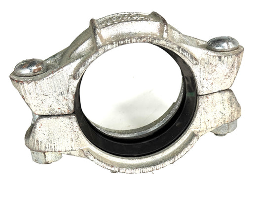 3" Victaulic Style 775 Coupling Galvanized for Plastic Grooved Fittings & Pipe