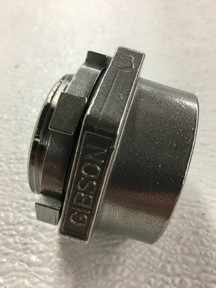 GIBSON Stainless Steel 1-1/2" 7150-HUB Heavy Duty HUB Electrical Conduit Fitting