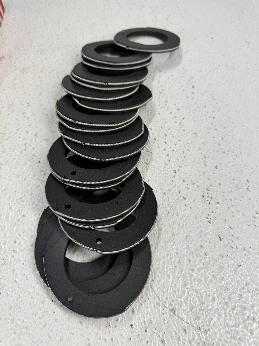 (19) Cook Compression Oil Wiper Rings