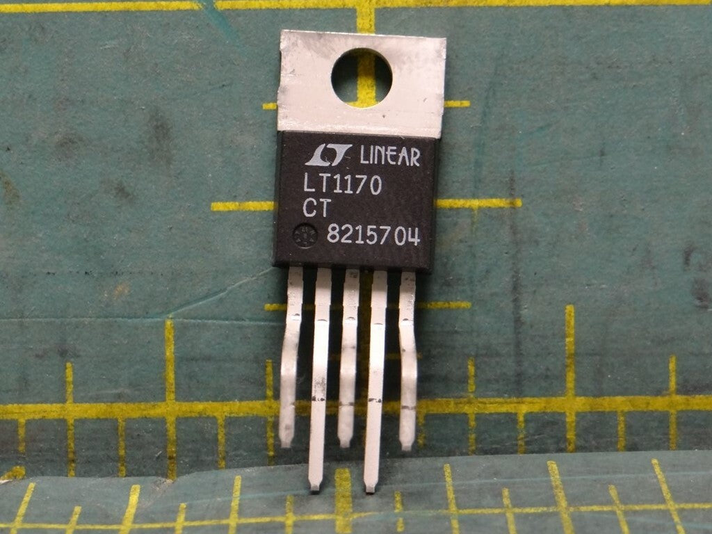 Analog Devices LT1170CT Switching Voltage Regulator 5A Power Sw Reg 100kHz