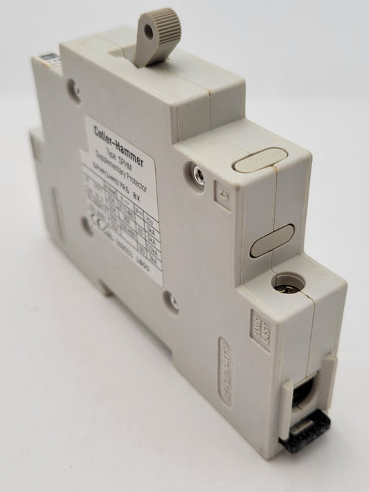 2PC Cutler-Hammer SPHM1HM07R5 Hydraulic Magnetic Circuit Breaker 7.5A 277V 1P