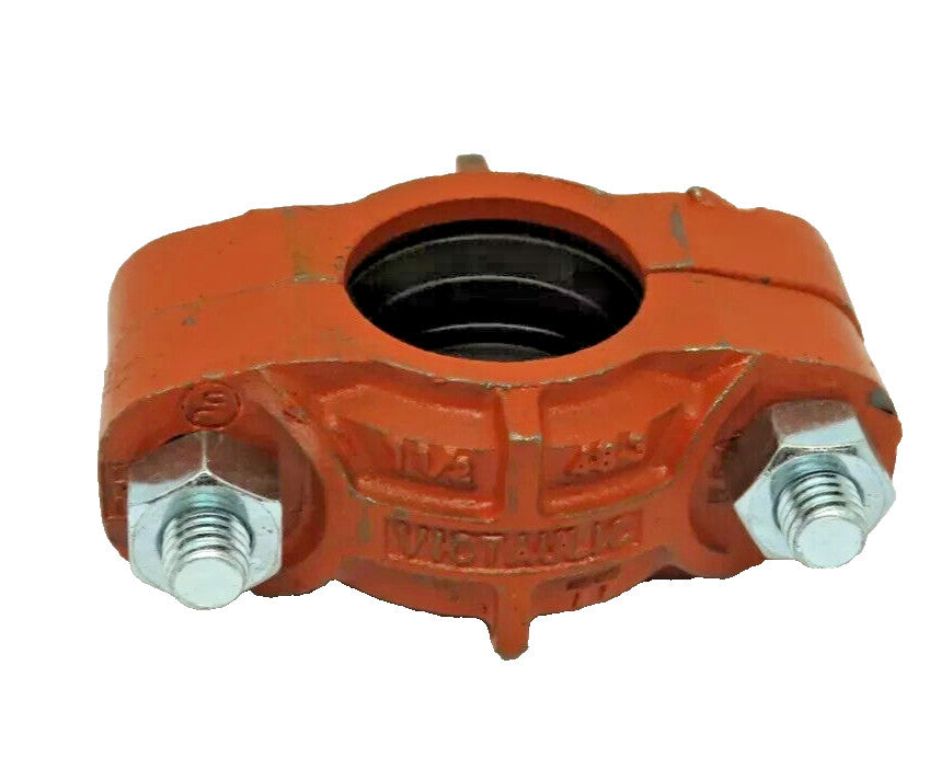 Victaulic 1-1/2" Style 77 Flexible Coupling For Grooved End Pipe & Fittings