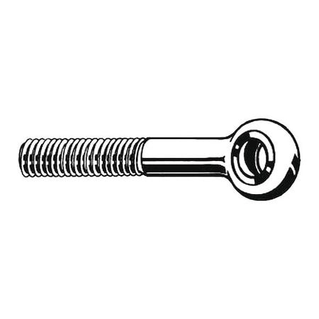 Zoro Select M16180.120.0140 Eye Bolt M12, 12 Mm Id, Steel, Black Oxide, 10 Pk