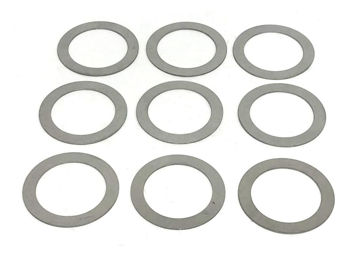 Arbor Shims 2x2-3/4X0.47 Spacer Shims 25476 [Lot of 9] NOS