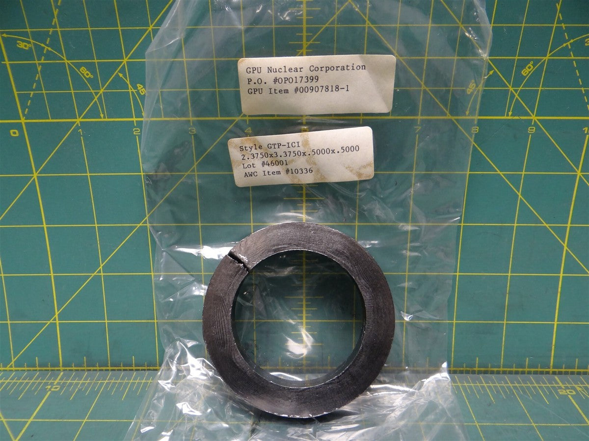 Chesterton 5300 GTPI Graphite Packing Ring 10336 2.375" x 3.375" x 0.5" x 0.5"