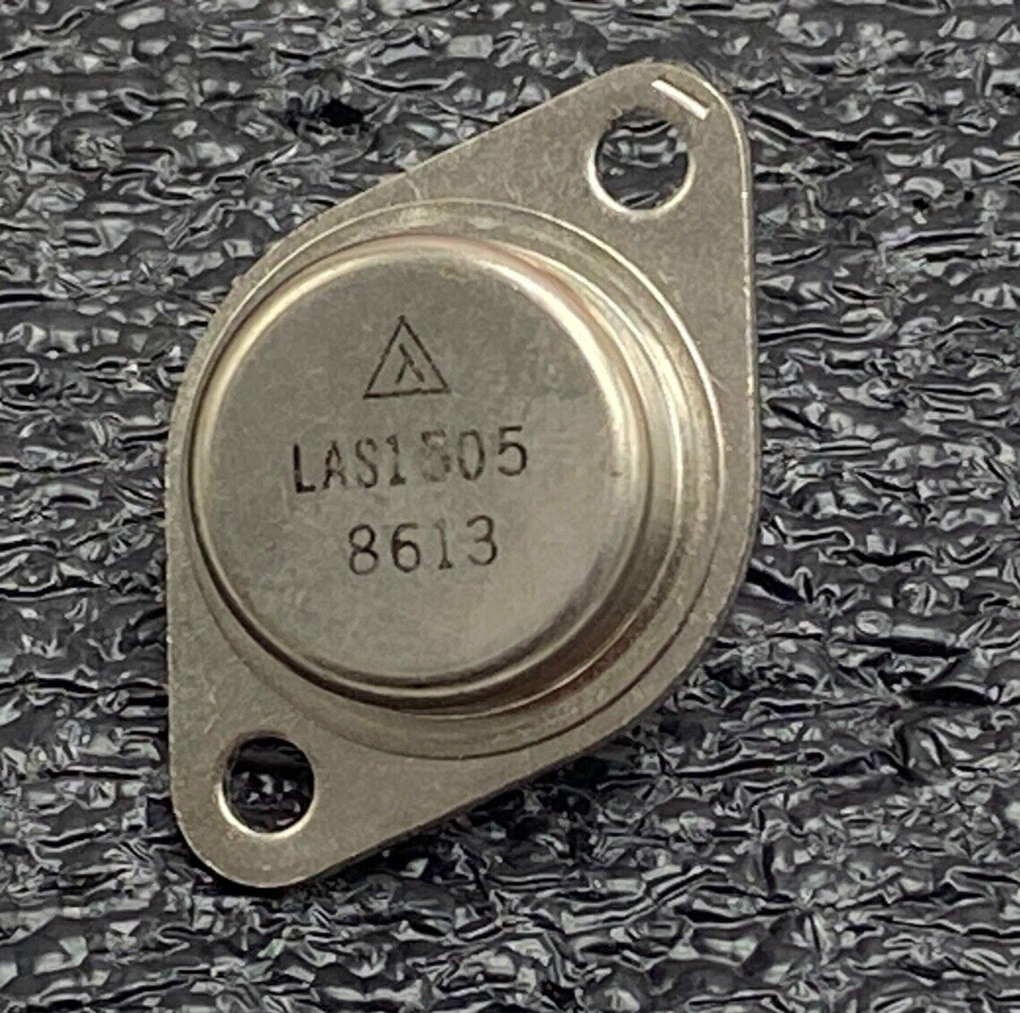 Lambda voltage regulator LAS1505 5V volt fixed TO-3 date code 8613