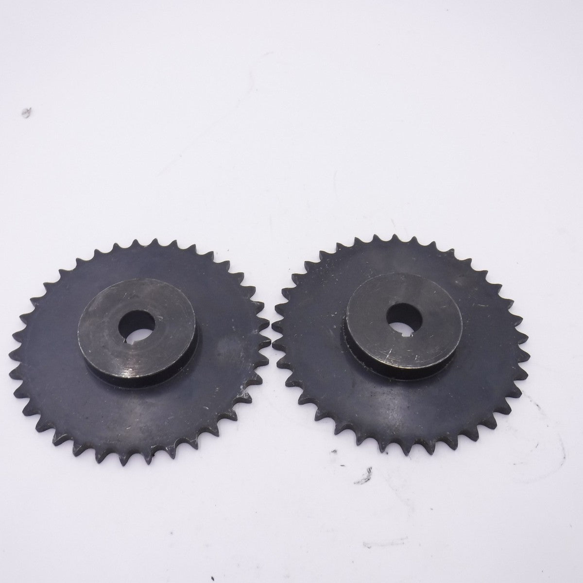 2 Pack 36 Teeth 1" keyed bore 7-1/2" Dia roller chain sprocket 5/8" Pitch