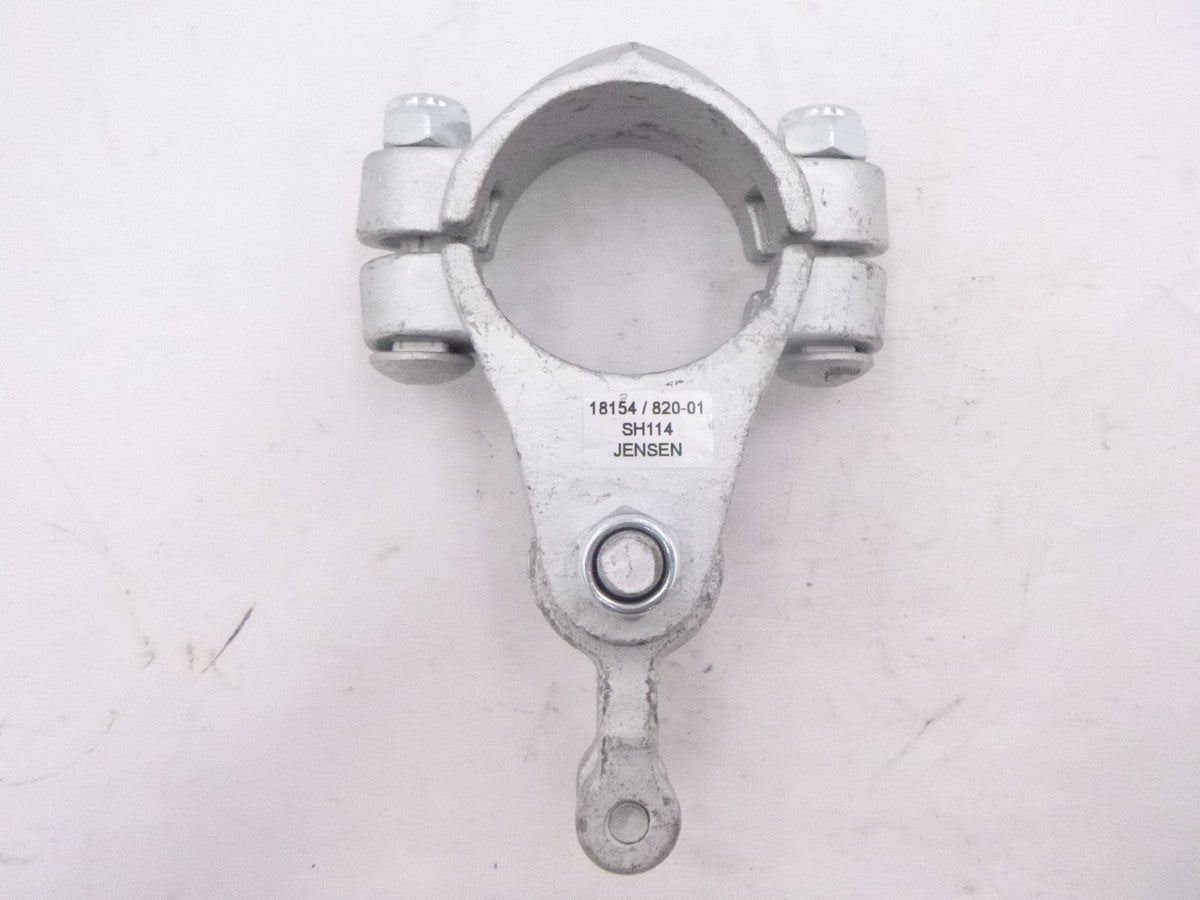 Jensen SH114 2-3/8" OD Commercial Ductile Pipe Swing Hanger w/Shackle Pendulum