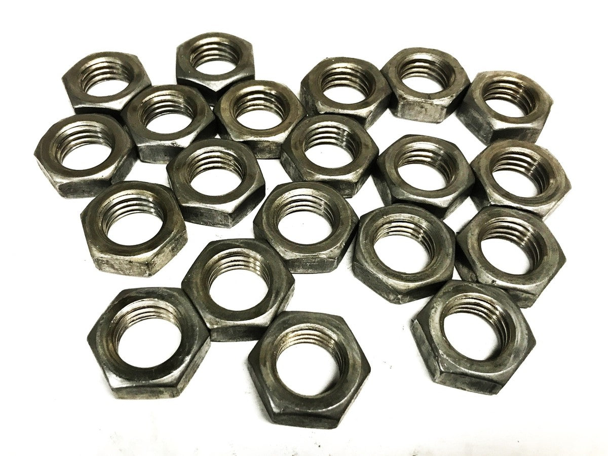 Unbranded 3/4-10 Stainless Steel Hex Nuts Corse [Lot of 20] NOS